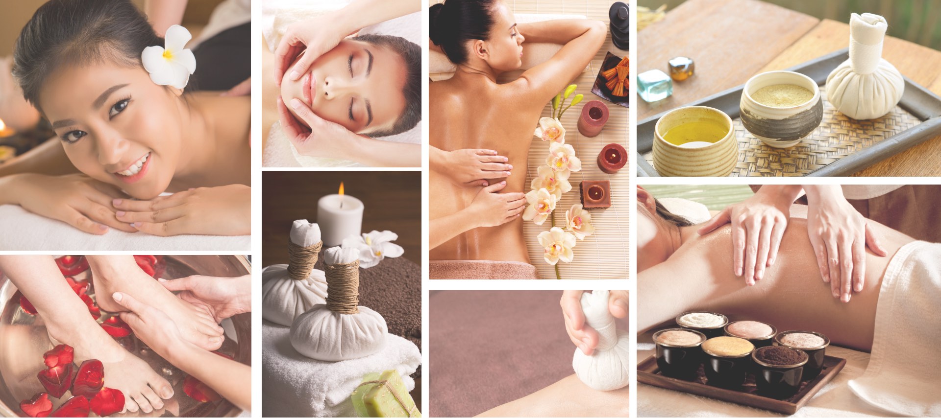 Our treatments begin with complimentary foot bath